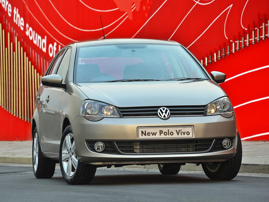  Volkswagen Polo Vivo Hatchback 2014 года  (фото 4 из 9)